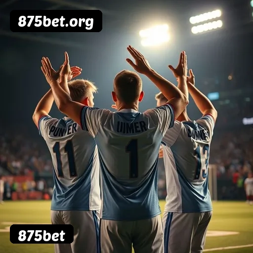 Imagem secundária de apoio para instalação do app 875bet